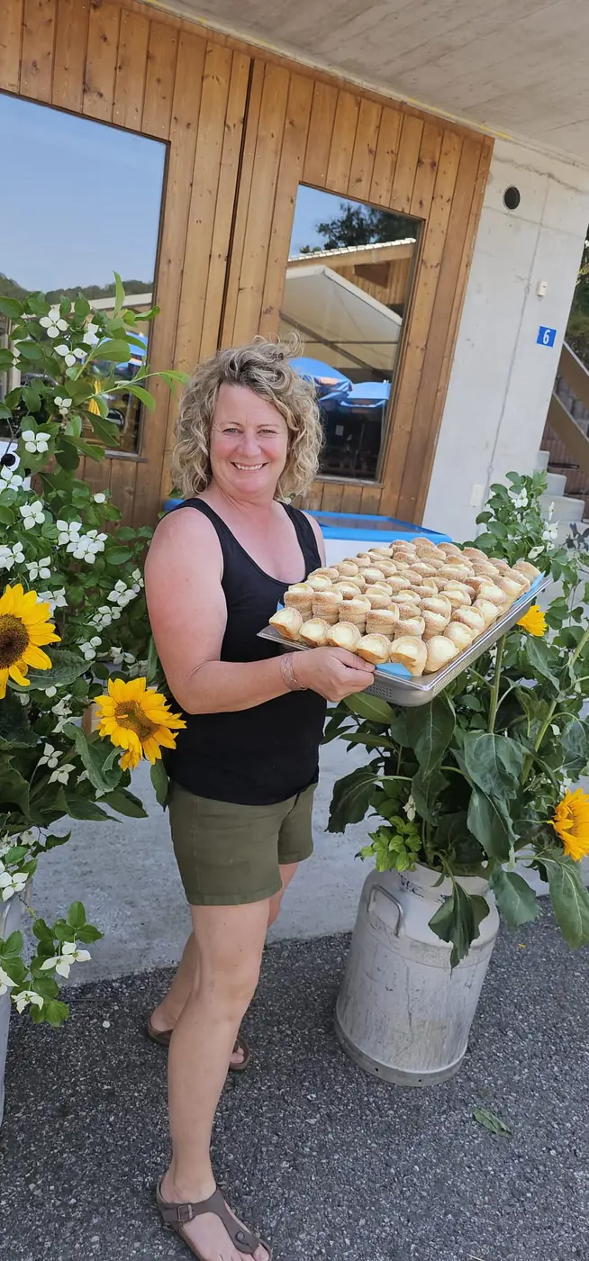 Frisches Brot am Galloway Event
