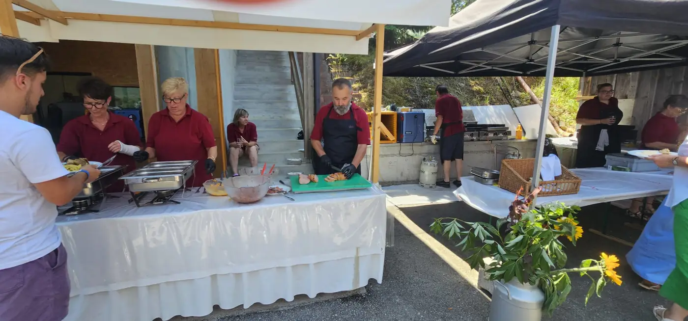 Buffet am Galloway Event