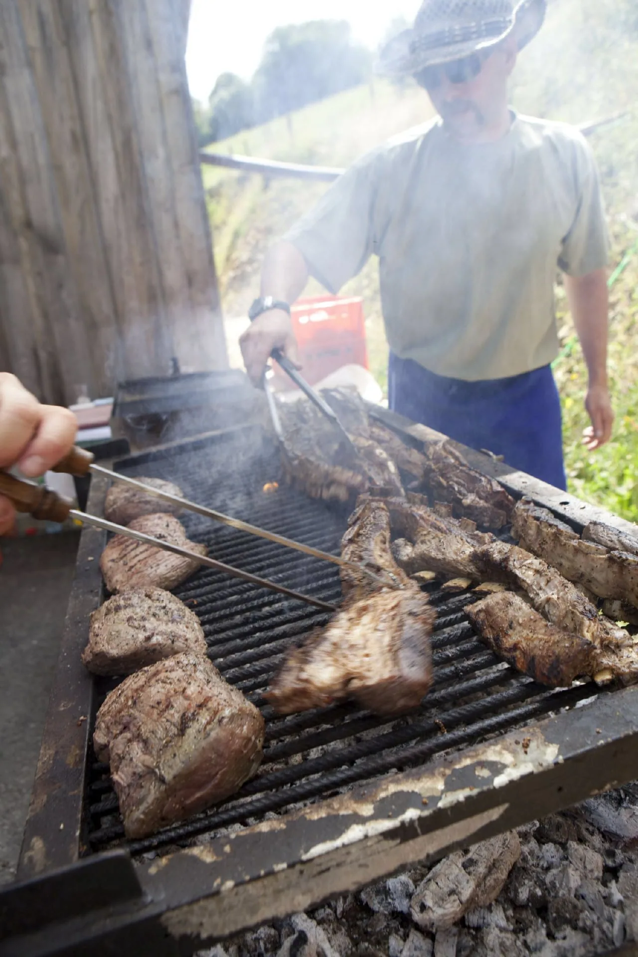 Galloway Event – Feuer und Fleisch